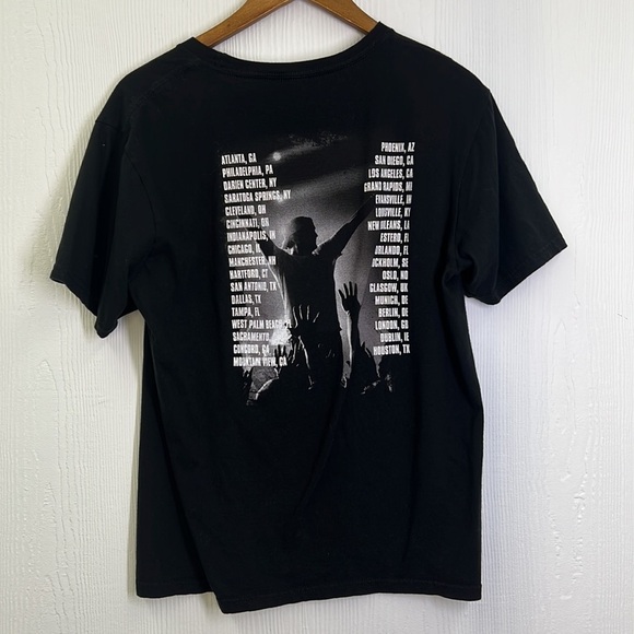 Luke Bryan - That’s My Kind Of Night Tour Luke Bryan Tour Shirt Size Medium - Picture 8 of 9